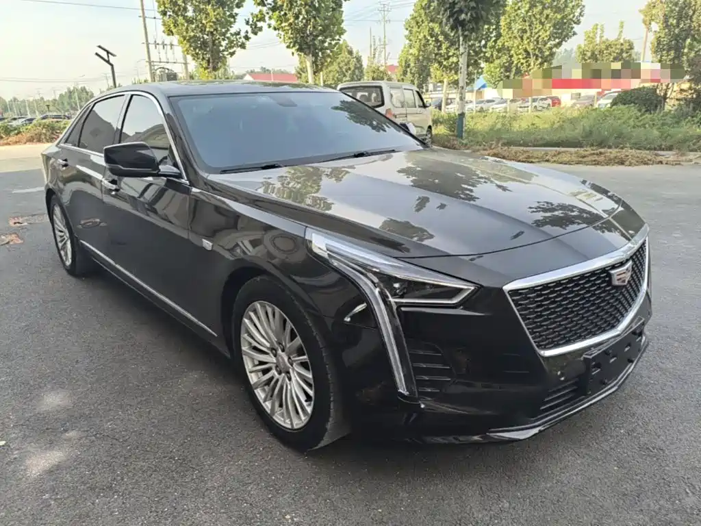 Cadillac CT6 — фото 4