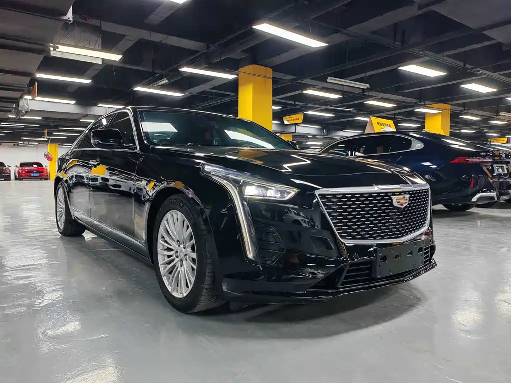 Cadillac CT6 — фото 3