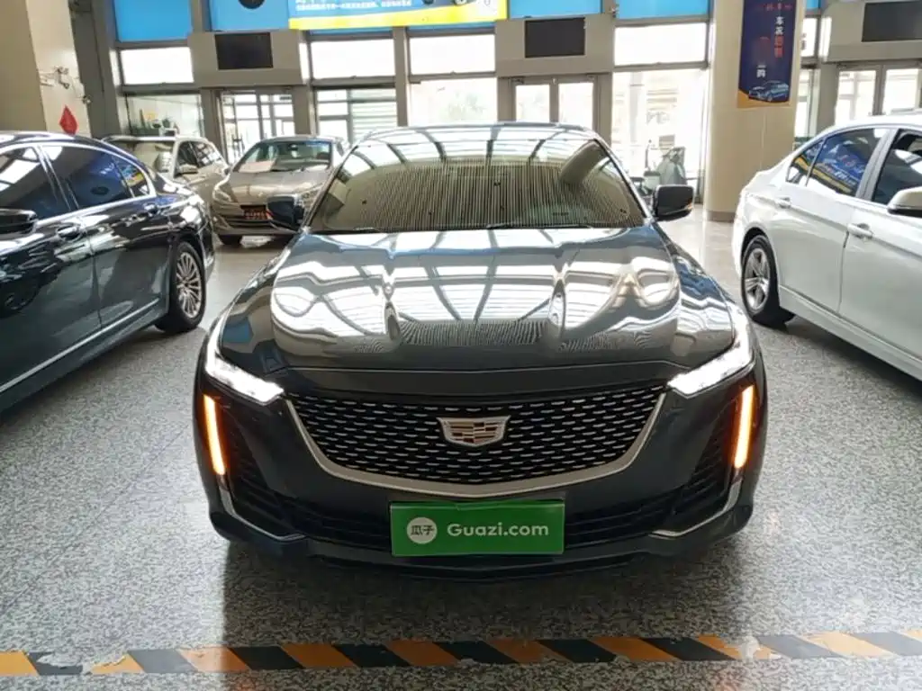 Cadillac CT5 — фото 3