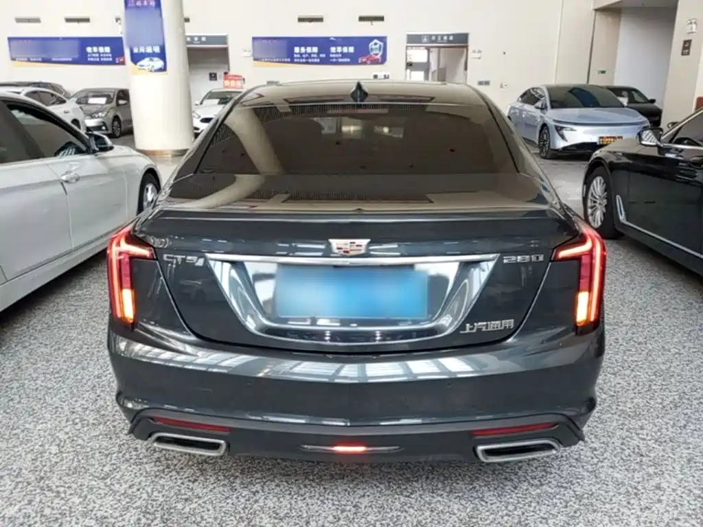 Cadillac CT5 — фото 6