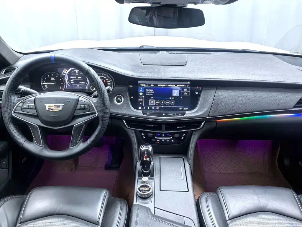 Cadillac CT6 — фото 9