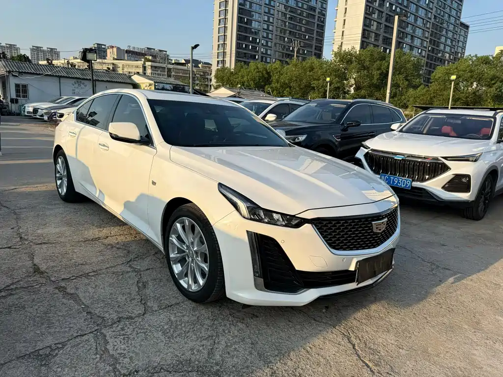 Cadillac CT5 — фото 3