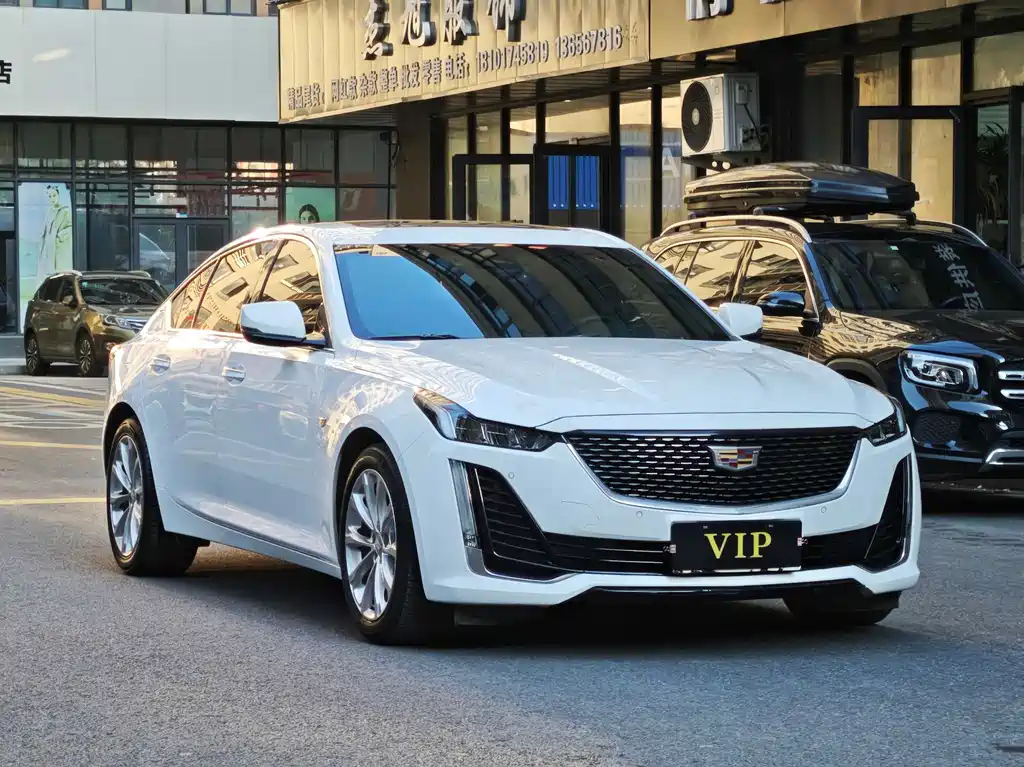 Cadillac CT5 — фото 3
