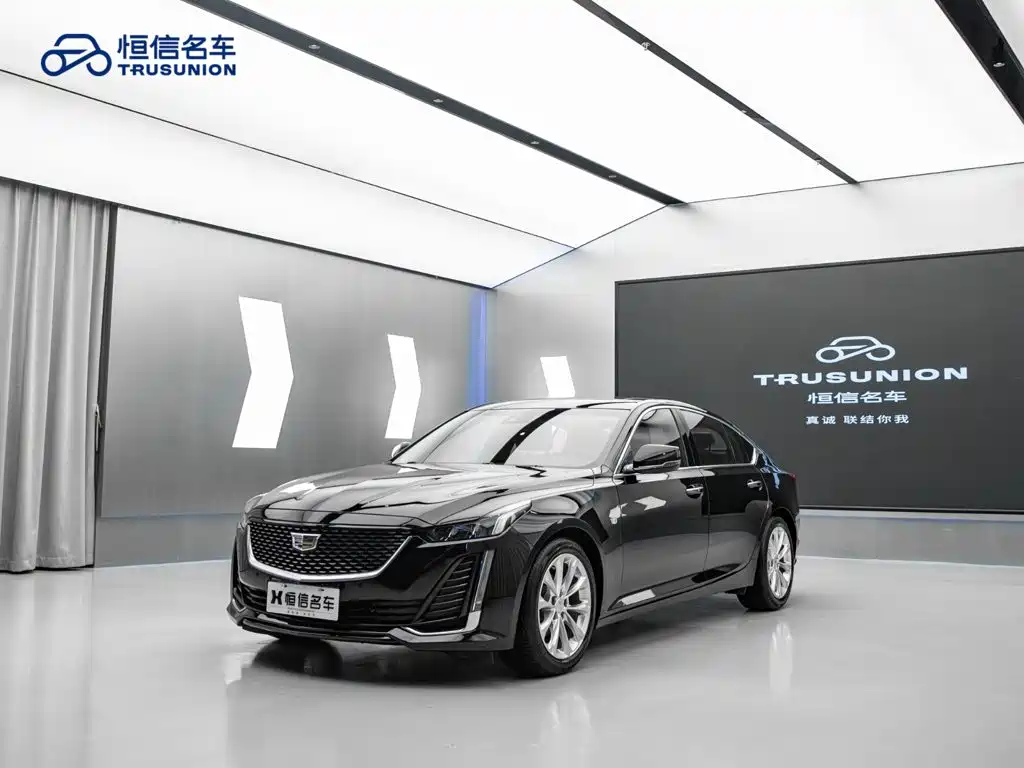 Cadillac CT5 — фото 3