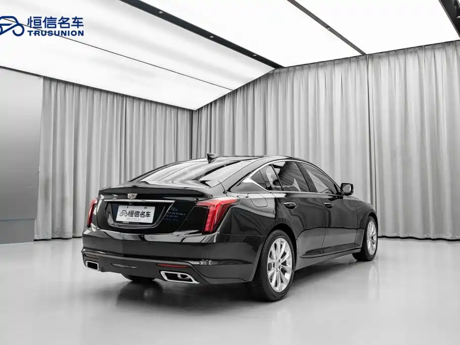 Cadillac CT5 — фото 5