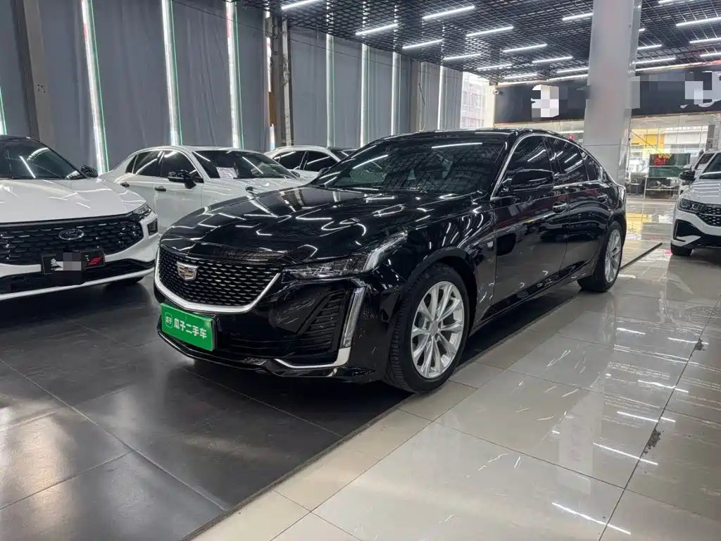 Cadillac CT5 — фото 2