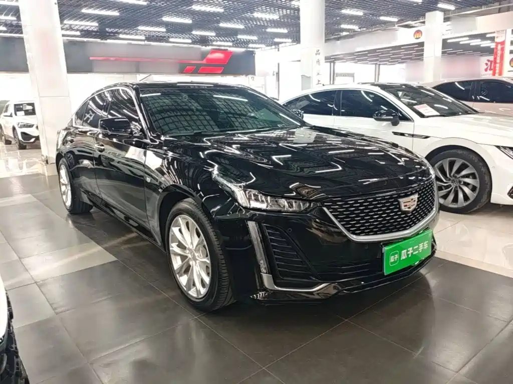 Cadillac CT5 — фото 4