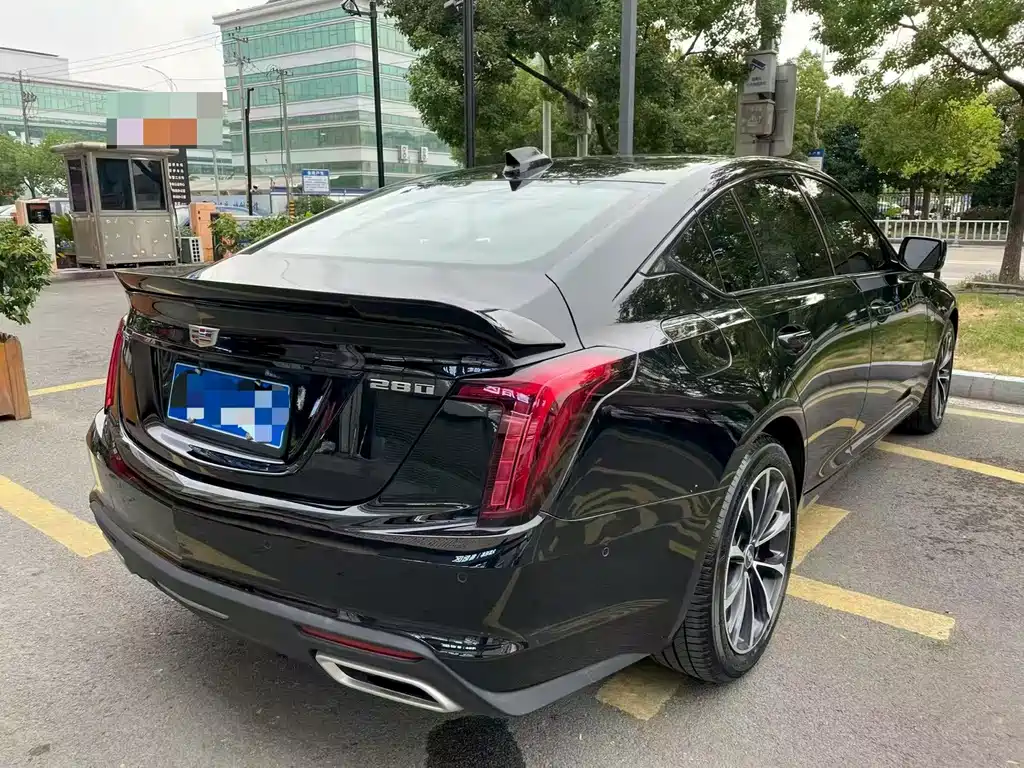 Cadillac CT5 — фото 4