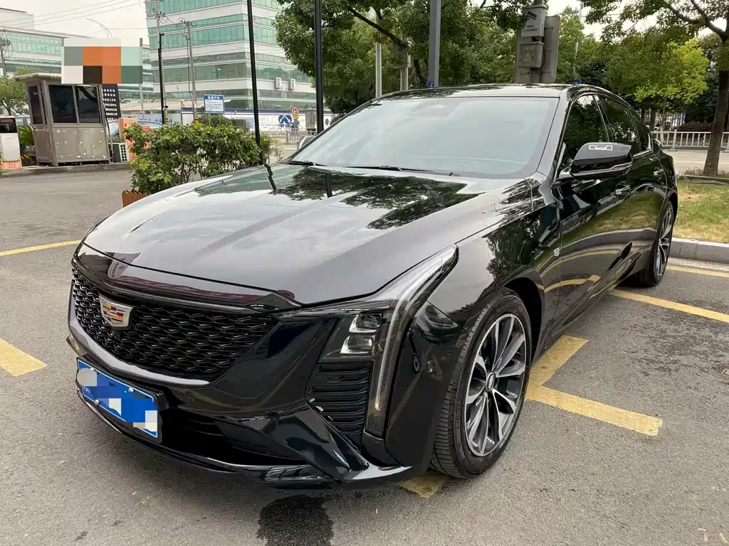 Cadillac CT5 — фото 9