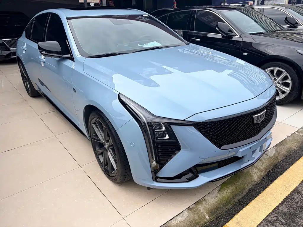 Cadillac CT5 — фото 3