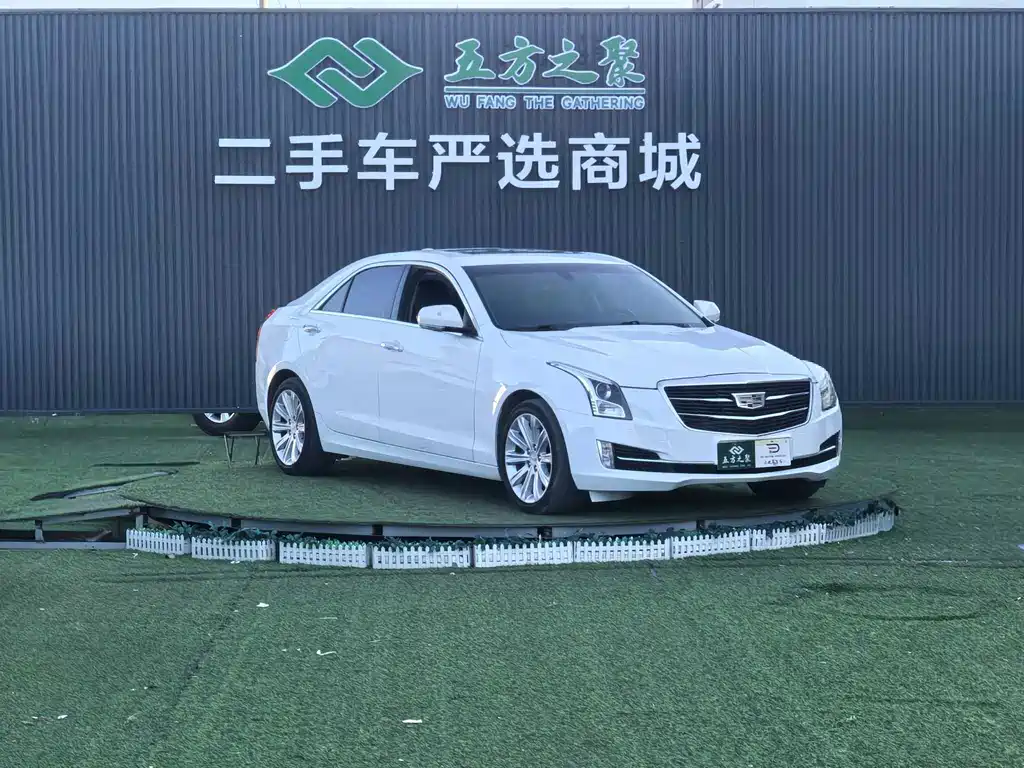 Cadillac ATS-L — фото 3