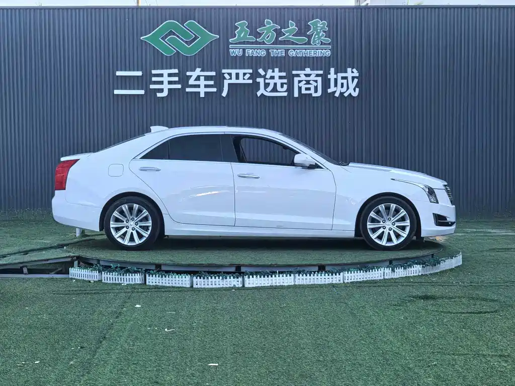 Cadillac ATS-L — фото 4