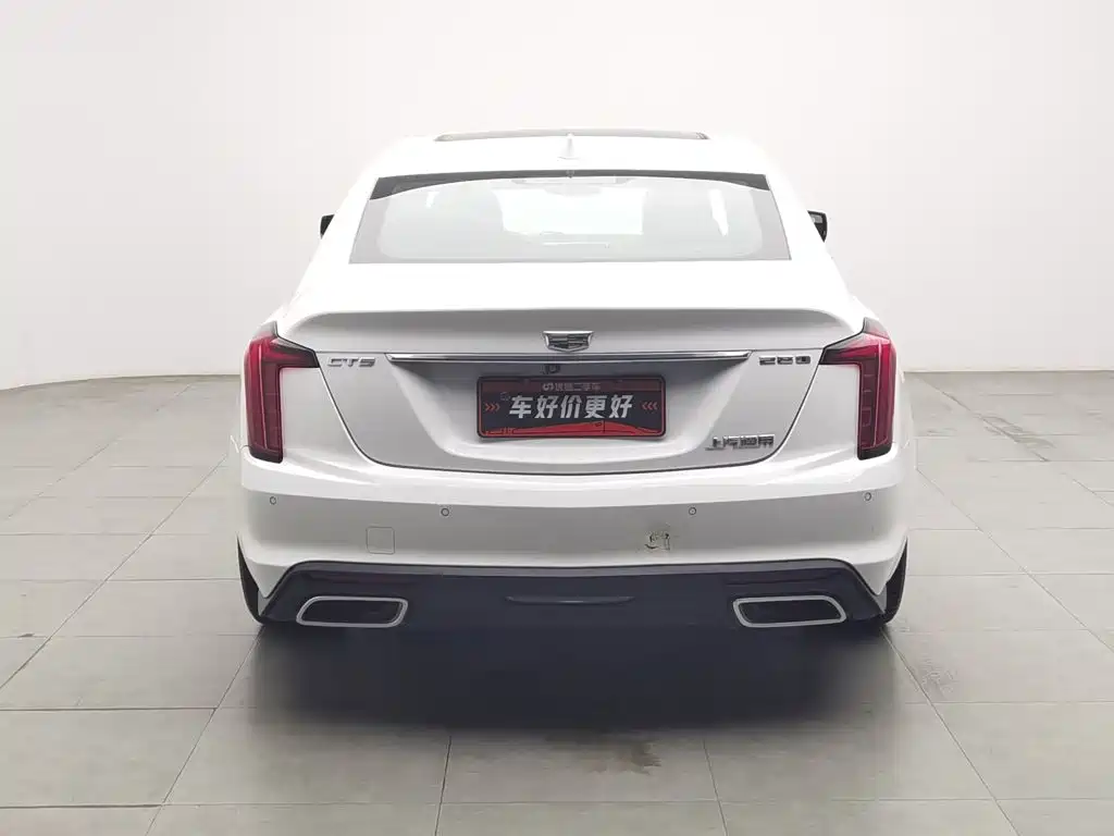 Cadillac CT5 — фото 4