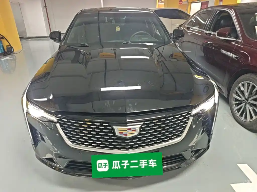 Cadillac CT4 — фото 3
