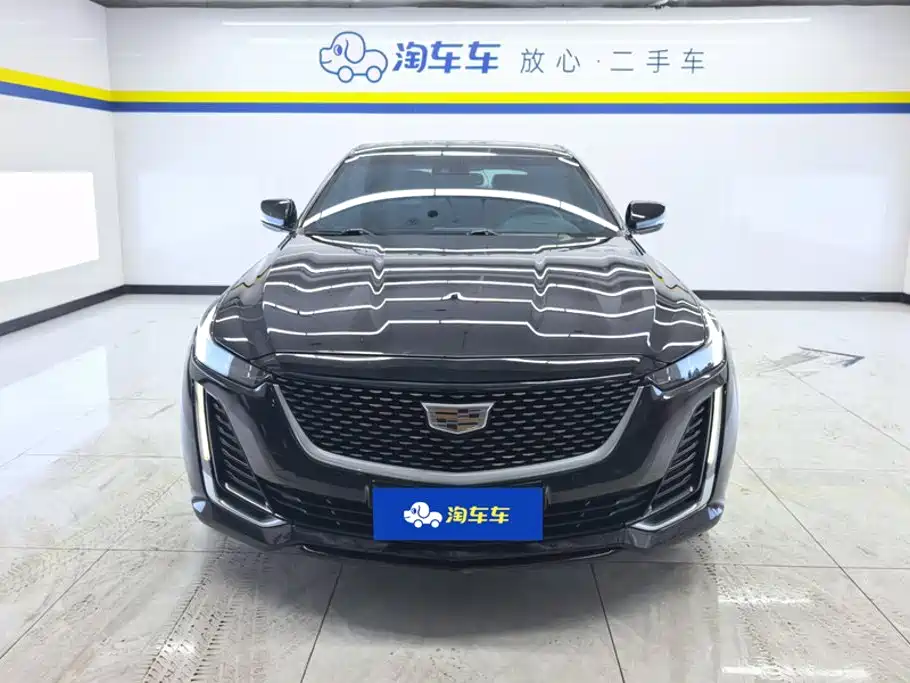 Cadillac CT5 — фото 2