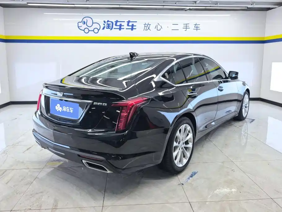 Cadillac CT5 — фото 3