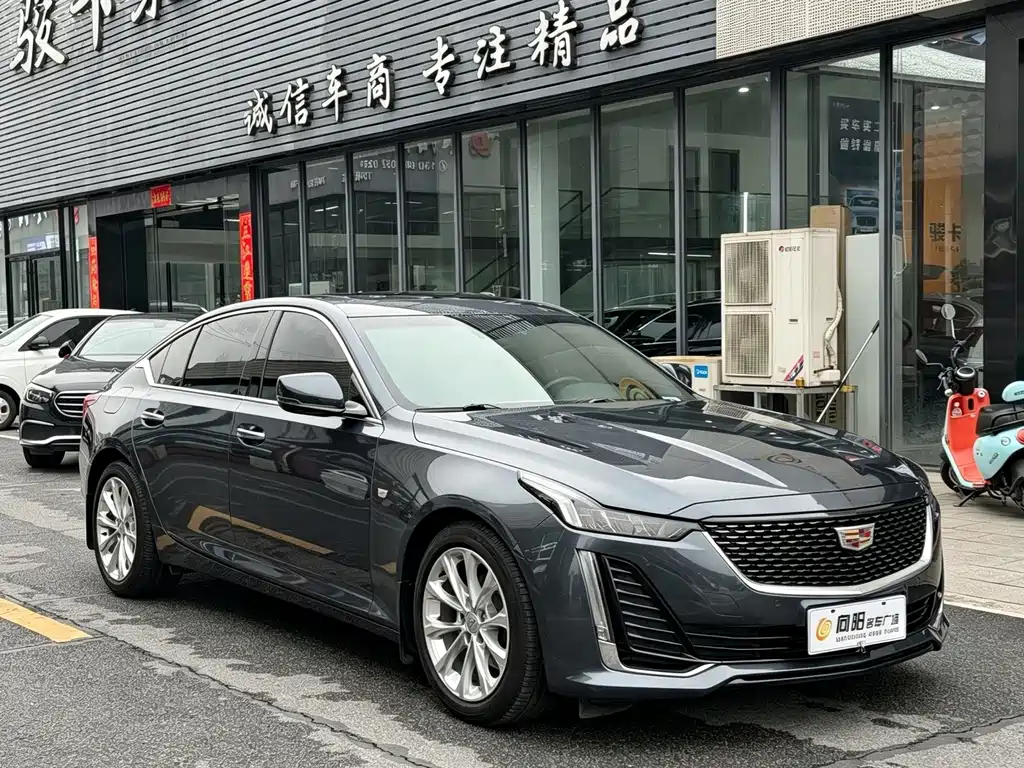 Cadillac CT5 — фото 3