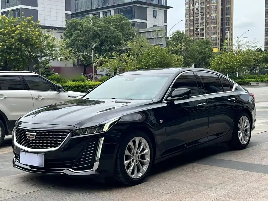 Cadillac CT5 — фото 3