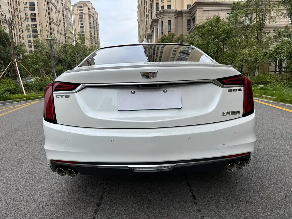 Cadillac CT6 — фото 4