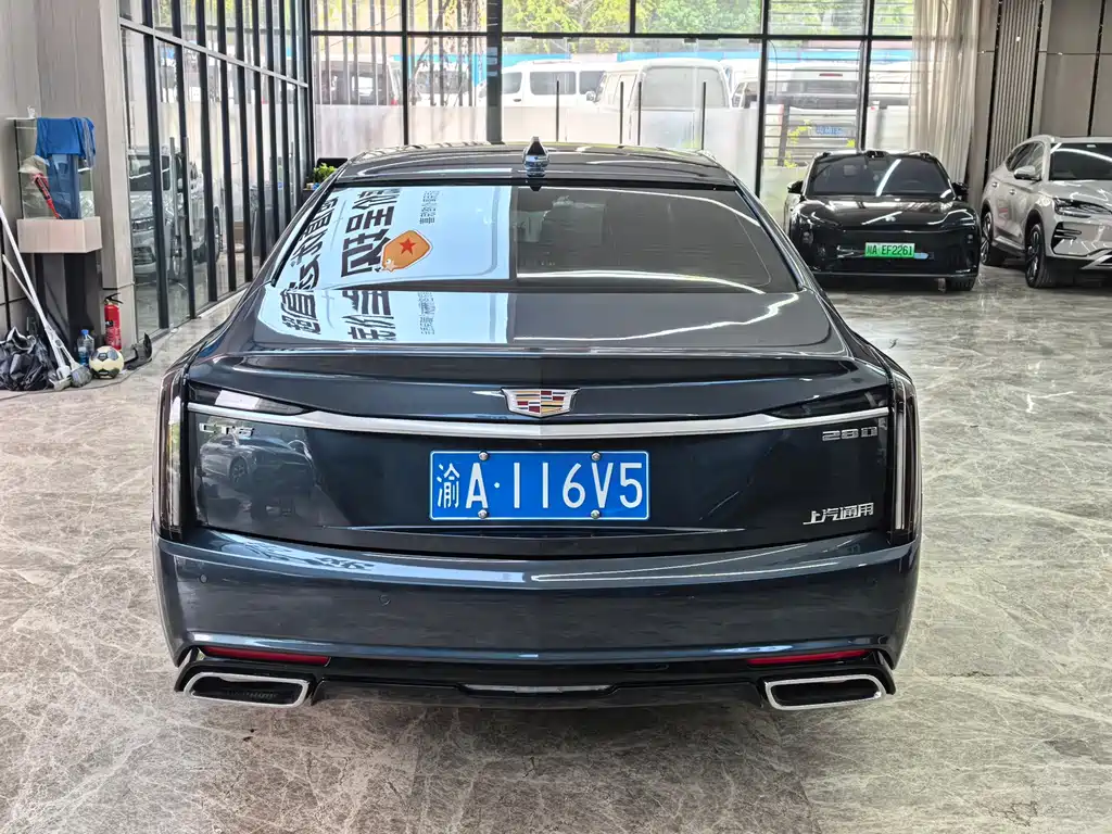 Cadillac CT6 — фото 6