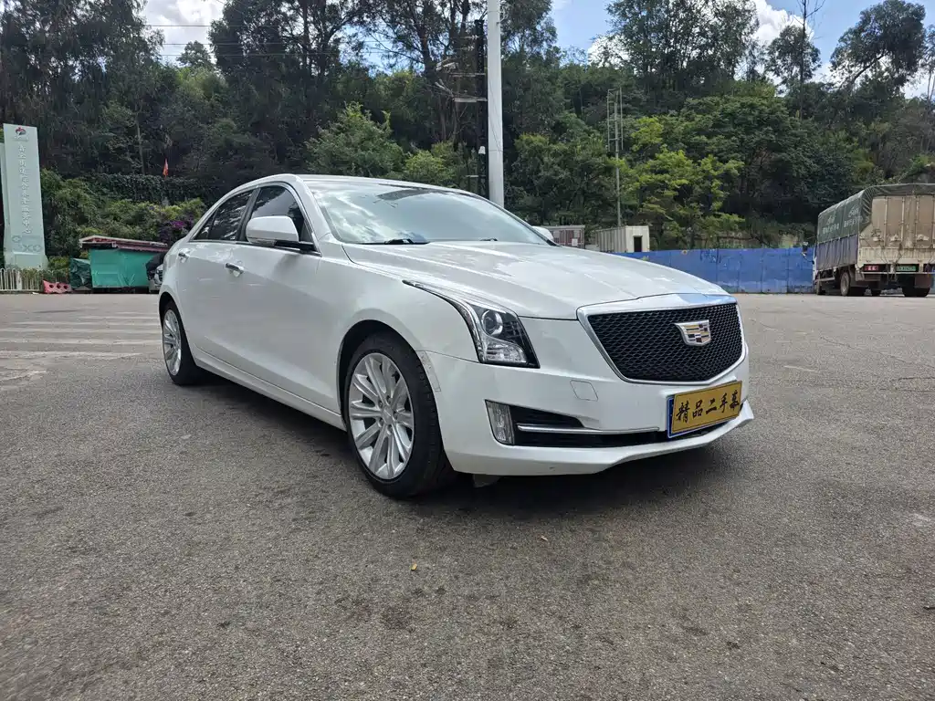Cadillac ATS-L — фото 3