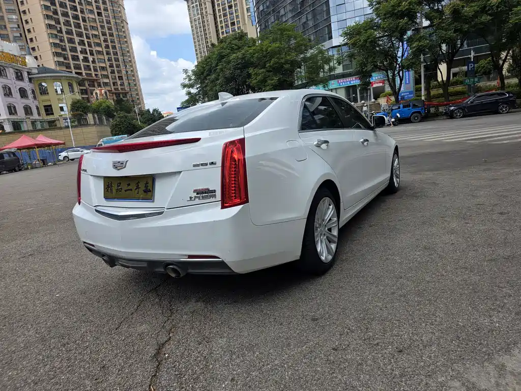 Cadillac ATS-L — фото 5