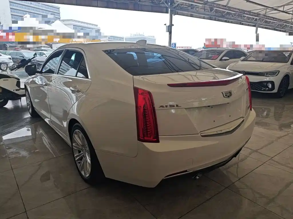 Cadillac ATS-L — фото 5