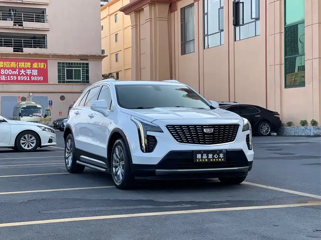 Cadillac XT4 — фото 3