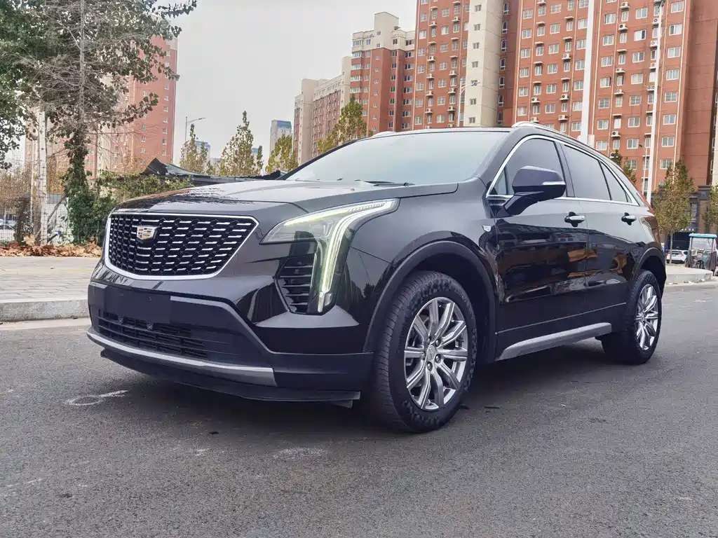 Cadillac XT4 — фото 3