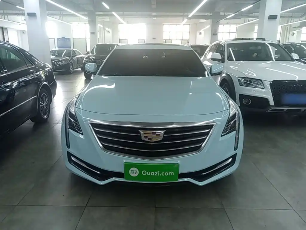 Cadillac CT6 — фото 3
