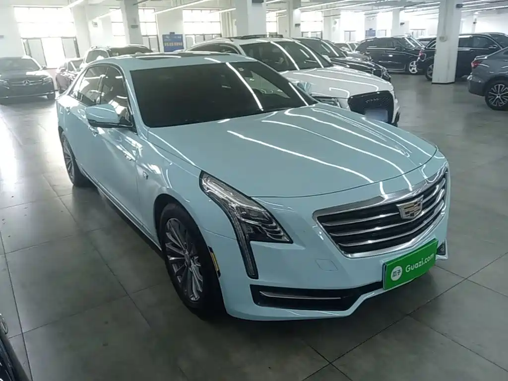 Cadillac CT6 — фото 4