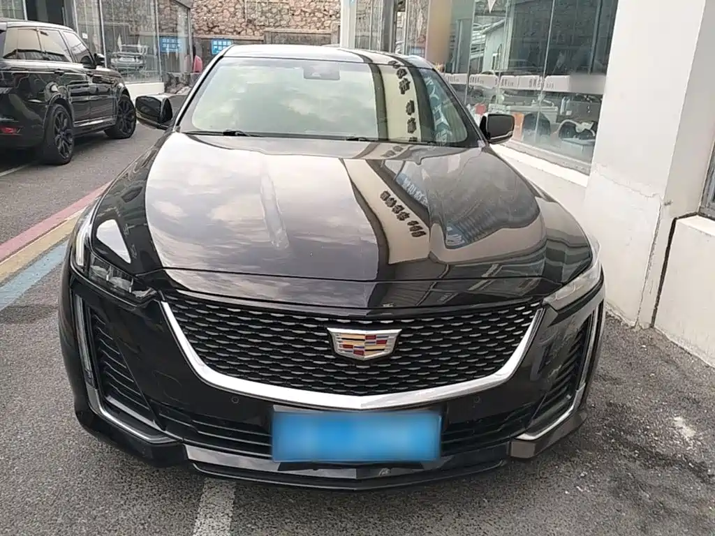 Cadillac CT5 — фото 3