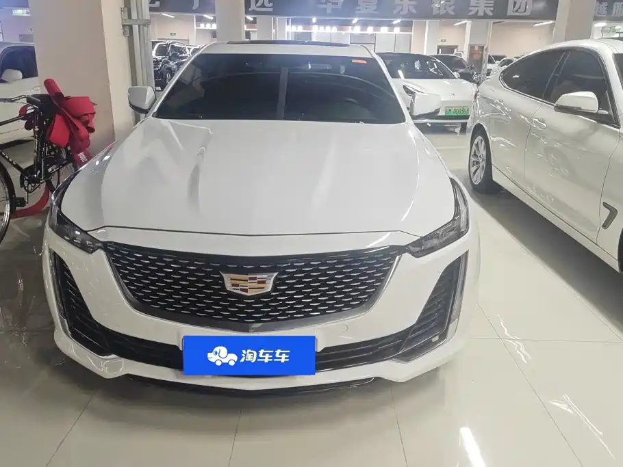 Cadillac CT5 — фото 2