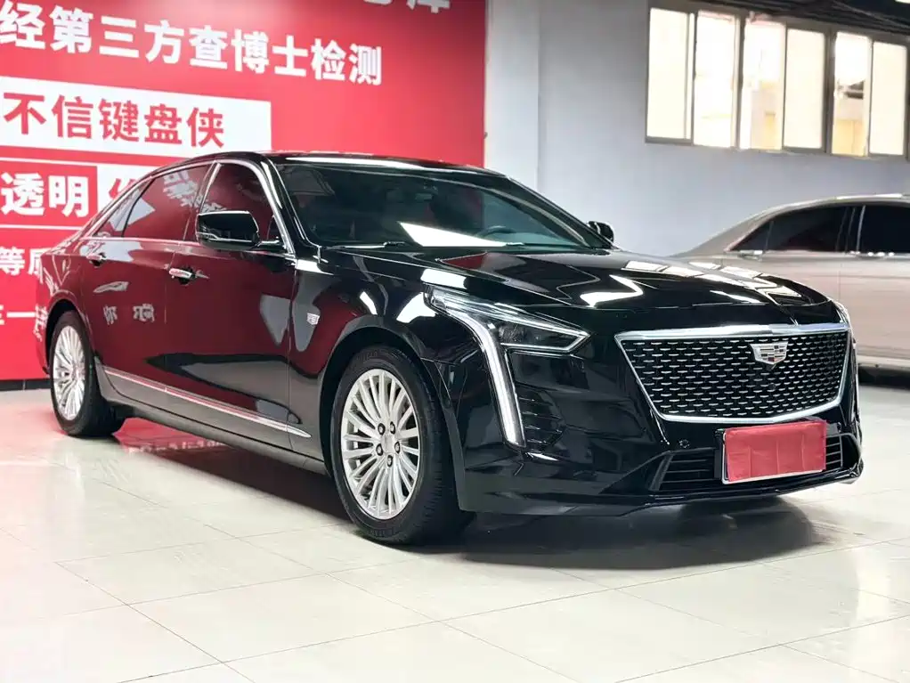 Cadillac CT6 — фото 3