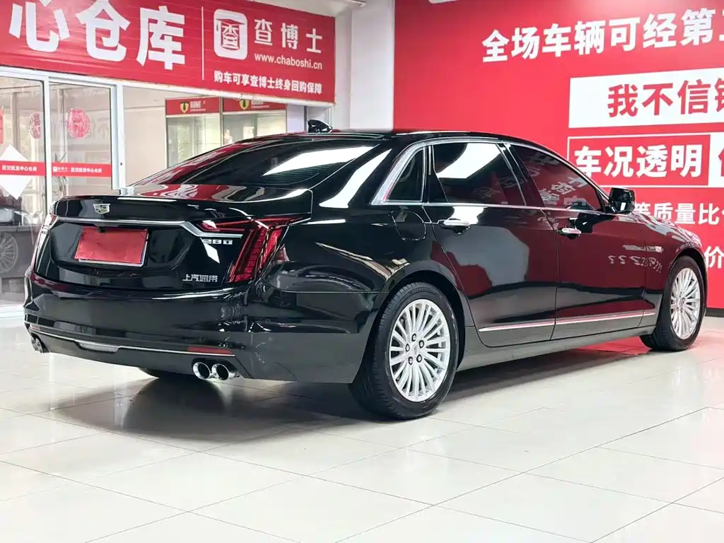 Cadillac CT6 — фото 6