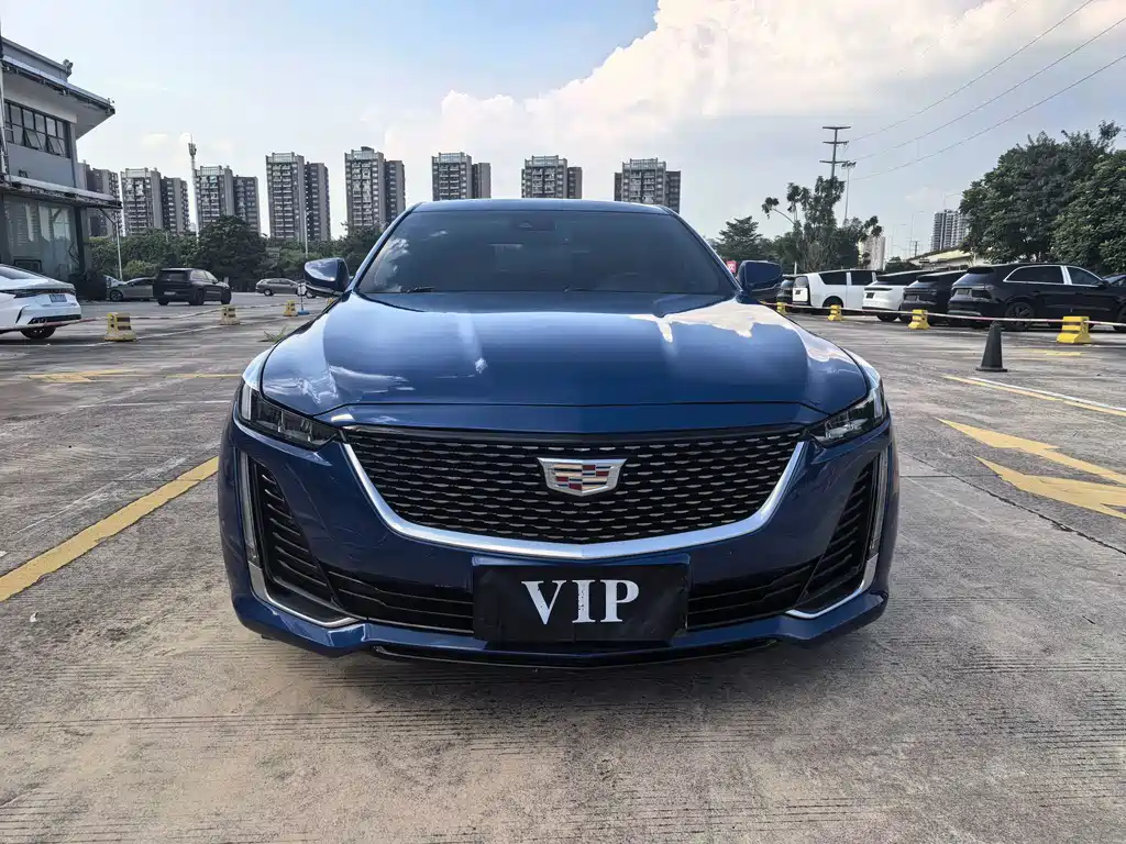 Cadillac CT5 — фото 2