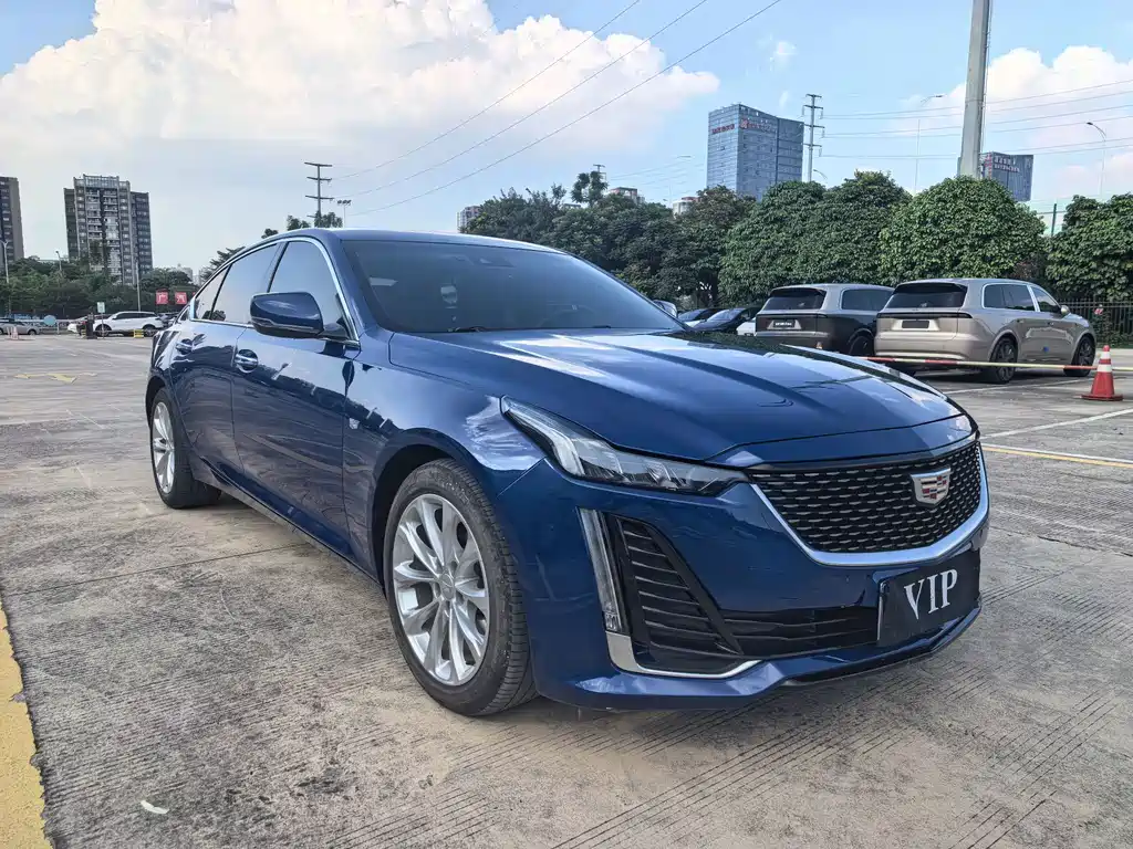 Cadillac CT5 — фото 3