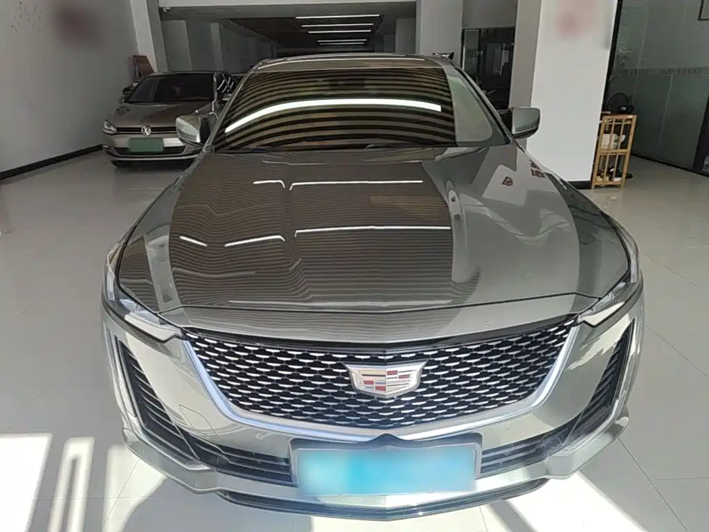 Cadillac CT5 — фото 3