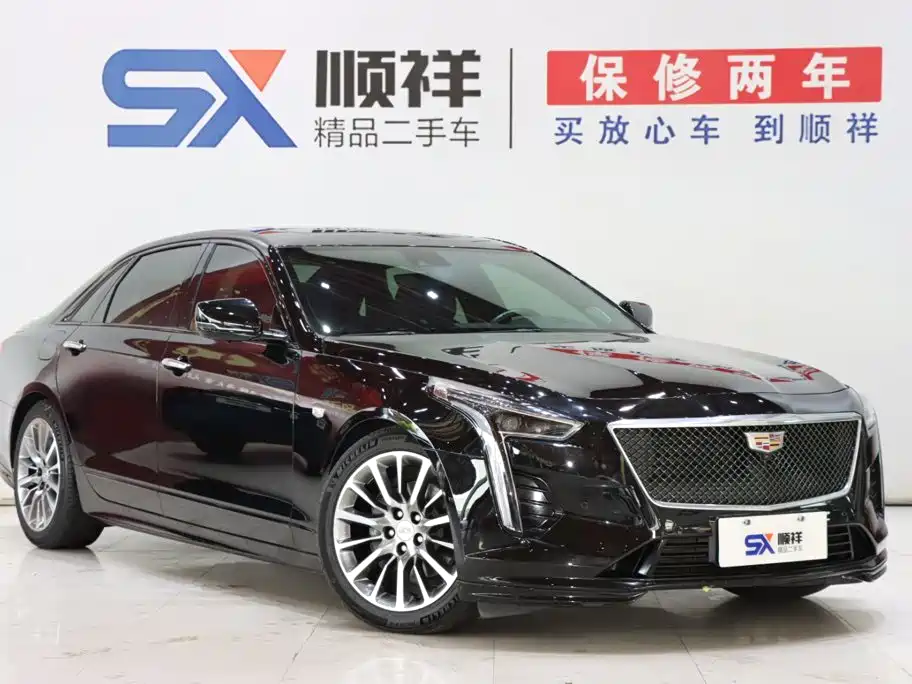 Cadillac CT6 — фото 3