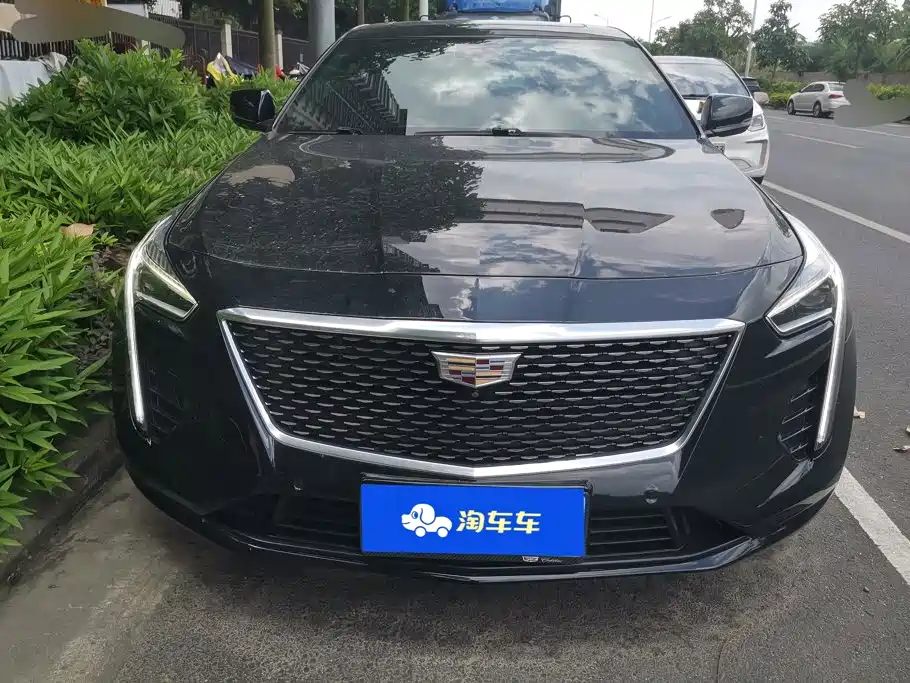 Cadillac CT6 — фото 2