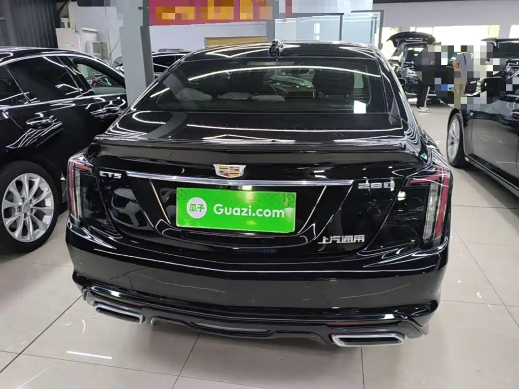 Cadillac CT5 — фото 6