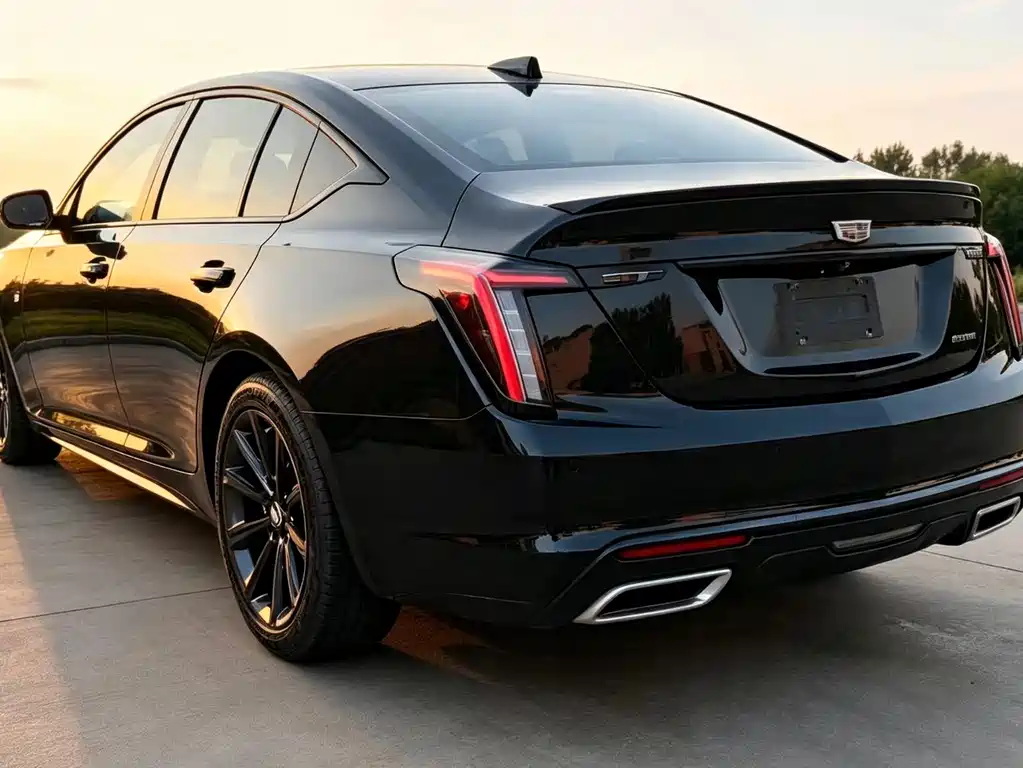 Cadillac CT5 — фото 6