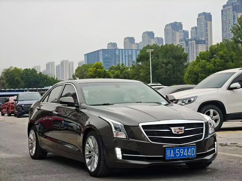 Cadillac ATS-L — фото 3