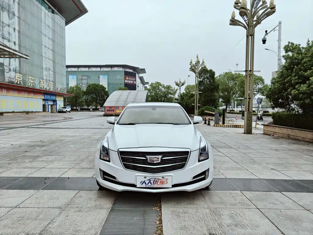 Cadillac ATS-L — фото 2