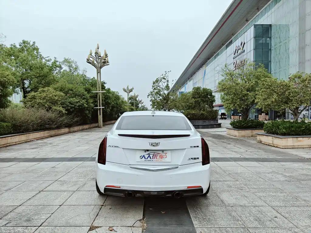 Cadillac ATS-L — фото 5