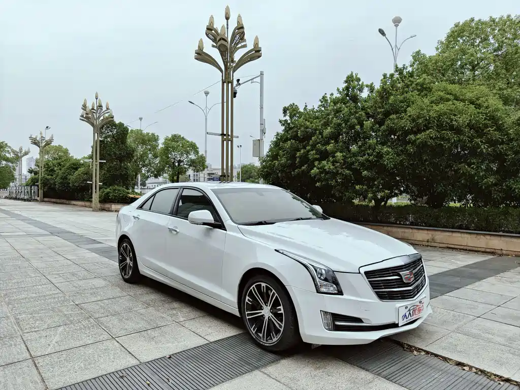 Cadillac ATS-L — фото 8