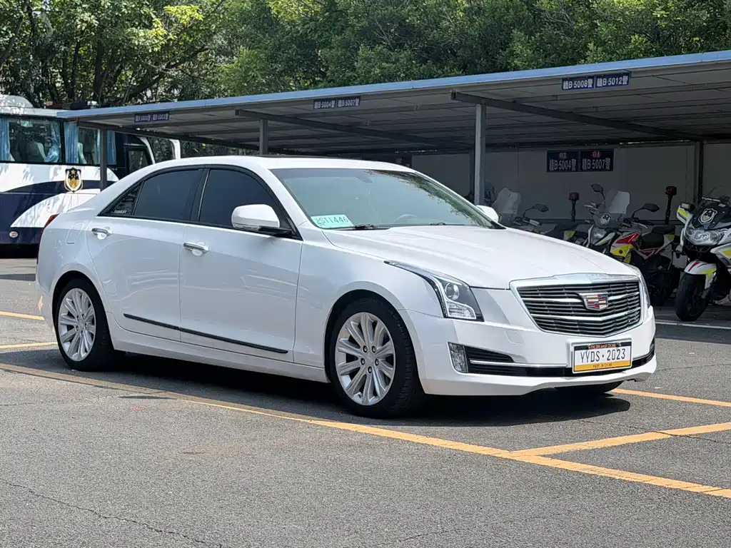 Cadillac ATS-L — фото 3