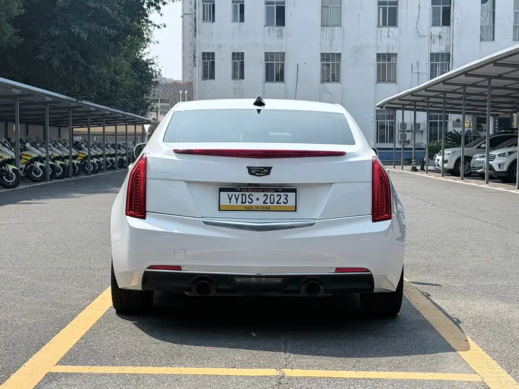Cadillac ATS-L — фото 4