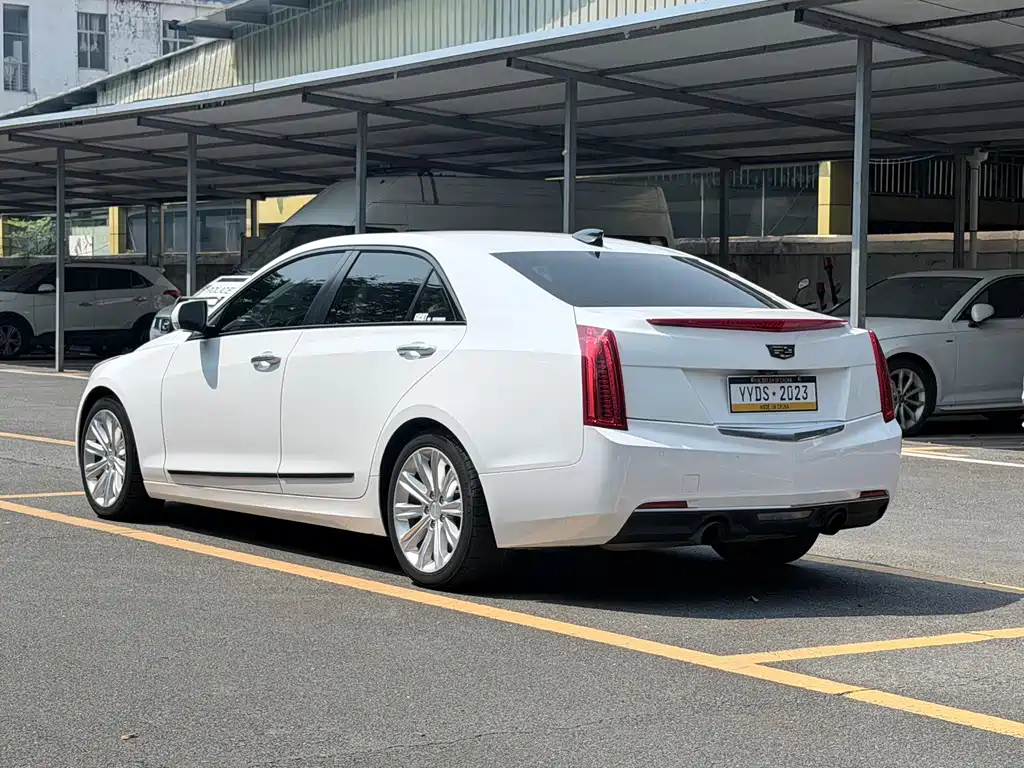 Cadillac ATS-L — фото 5