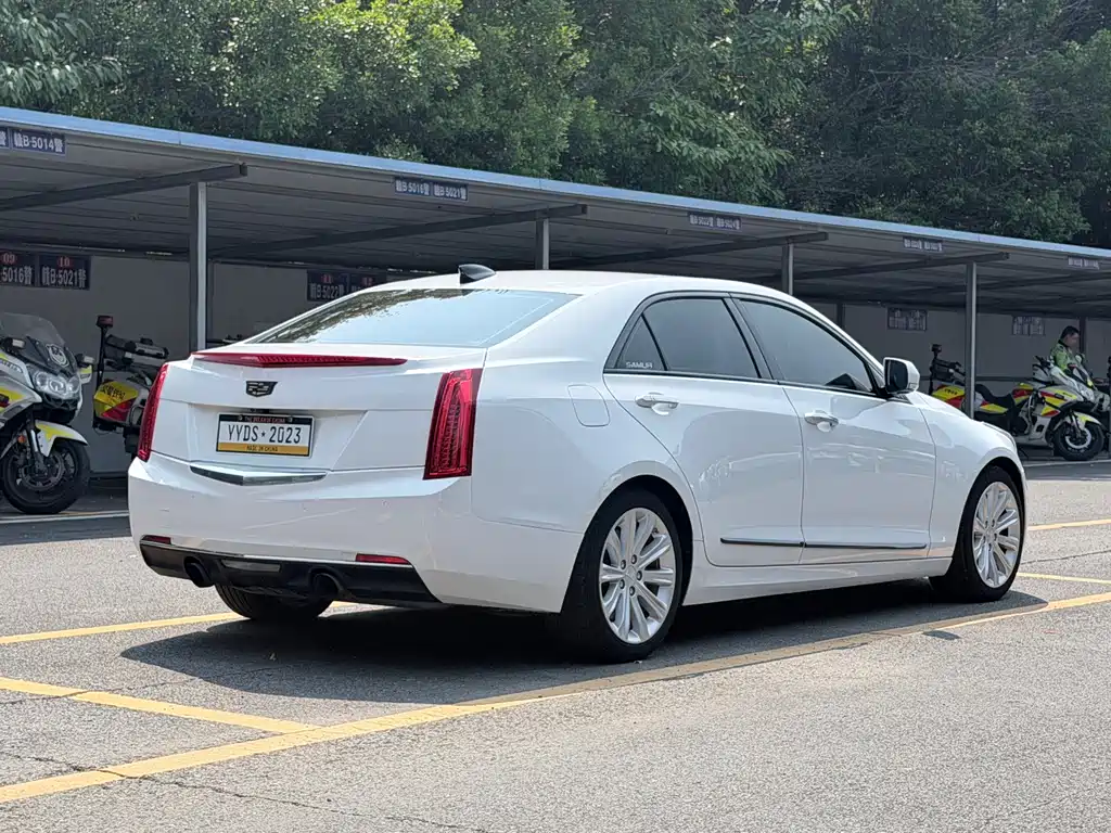 Cadillac ATS-L — фото 6